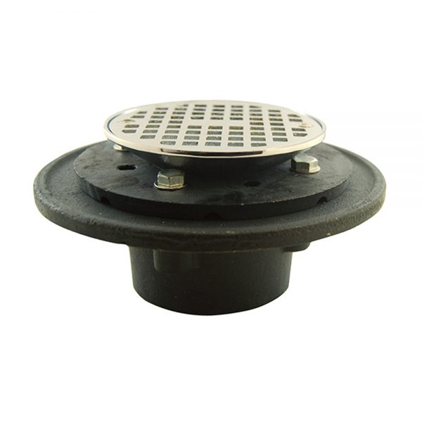 Cast Iron Shower Drains