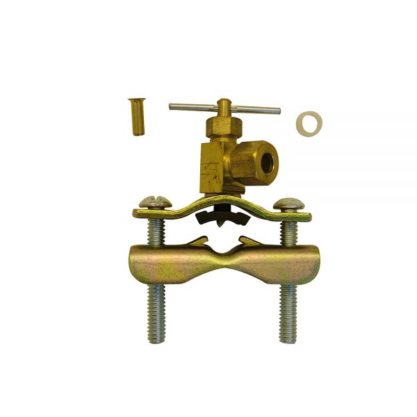 Self Tapping Saddle Valves